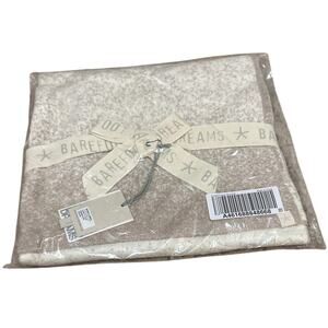 BAREFOOT DREAMS CozyChic Lite Confetti Scarf Cream Taupe OS New